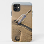 Flaschenpost Case-Mate iPhone Hülle (Rückseite)