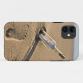 Flaschenpost Case-Mate iPhone Hülle (Rückseite (Horizontal))