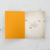 Flaschenpost Karte (Innenseite)