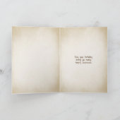 Flaschenpost Karte (Innenseite)