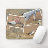Flaschenpost Mousepad (Mit Mouse)