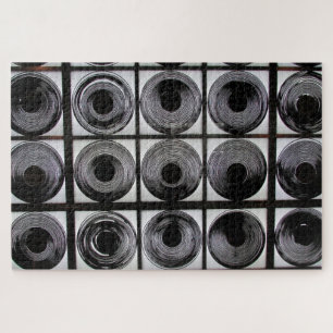 Flaschenringe Puzzle