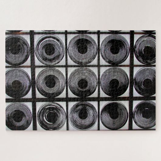 Flaschenringe Puzzle (Horizontal)