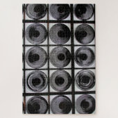 Flaschenringe Puzzle (Vertikal)