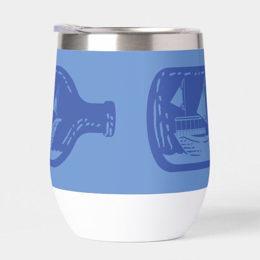 Flaschenschiff (Rechts)