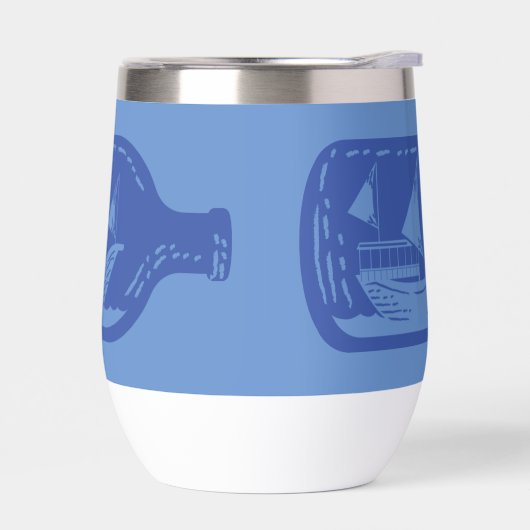 Flaschenschiff (Links)