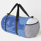 Flaschenschiff Duffle Bag (Rechte Ecke)