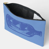 Flaschenschiff Zubehörtasche (Offen)