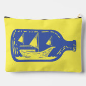 Flaschenschiff Zubehörtasche (Rückseite)