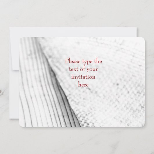 Flaschenschraube Einladung (Rückseite)