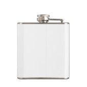 Flaschensockenaffe Flachmann (Rückseite)