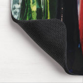 Flaschenspektrum Mousepad (Ecke)