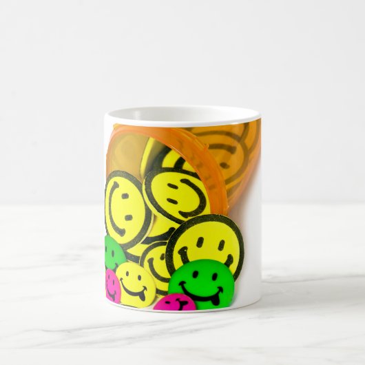 Flaschenvergießen Kaffeetasse (Mittel)