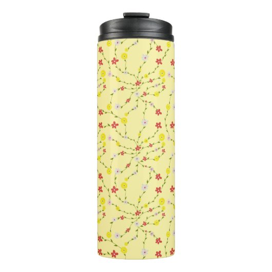Flaschenwasser Thermosbecher (Vorderseite)
