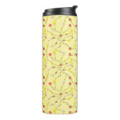 Flaschenwasser Thermosbecher (Nach links gedreht)