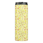 Flaschenwasser Thermosbecher (Rückseite)