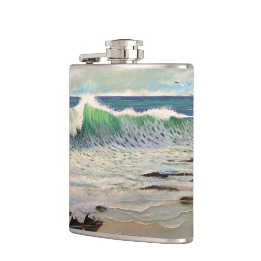 Flasenwellen Flachmann (Links)