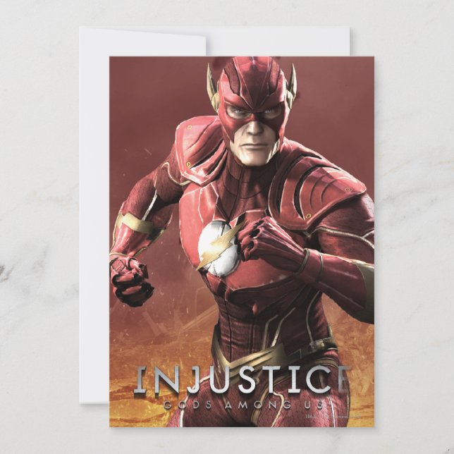 Flash (Vorderseite)