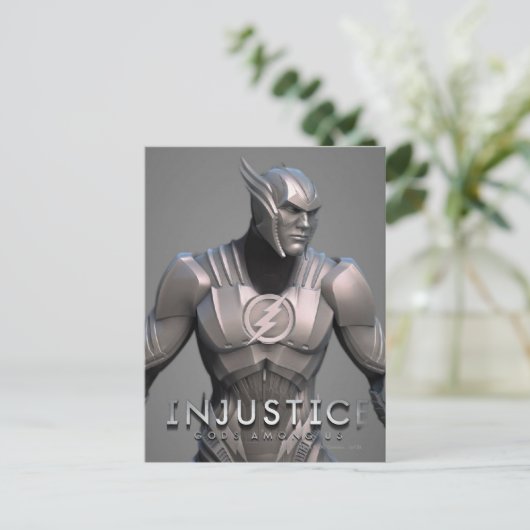 Flash-Alternate 2 Postkarte (Stehend Vorderseite)