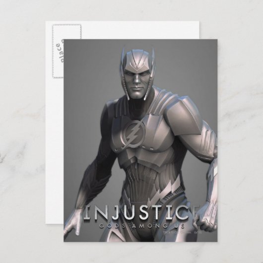 Flash-Alternate Postkarte (Vorne/Hinten)