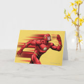 Flash-Ausführung Karte (Gelbe Blume)