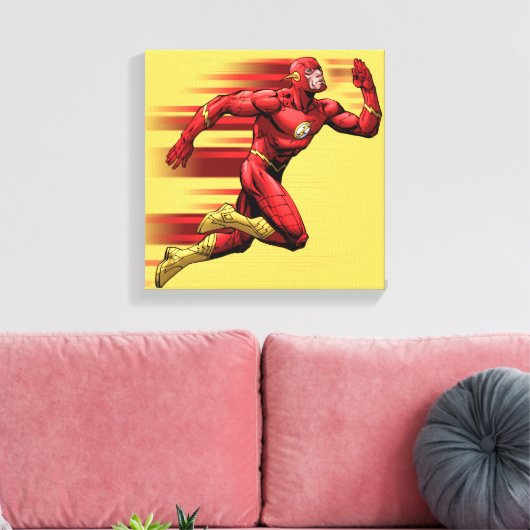 Flash-Ausführung Leinwanddruck (Insitu (Wohnzimmer))