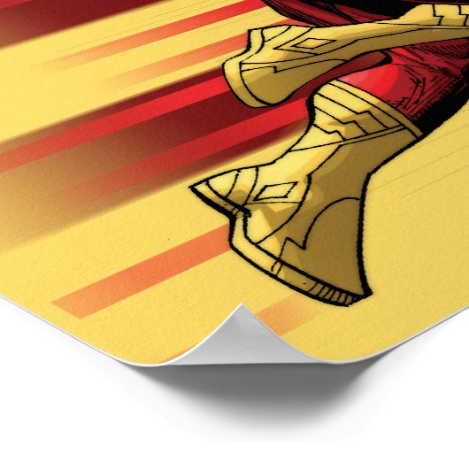 Flash-Ausführung Poster (Ecke)