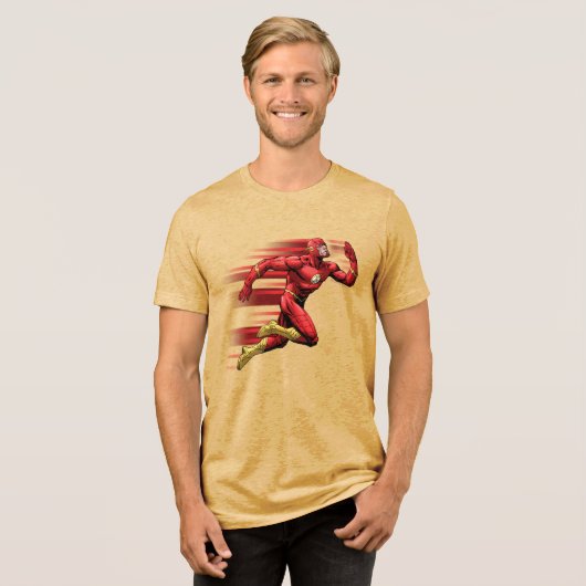 Flash-Ausführung Tri-Blend Shirt (Vorderseite voll)