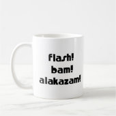 Flash-Bam Alakazam Kaffeetasse (Links)