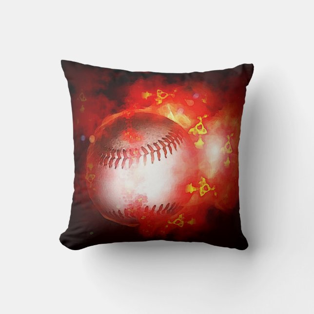 Flash Baseball Inspiration Kissen (Vorderseite)