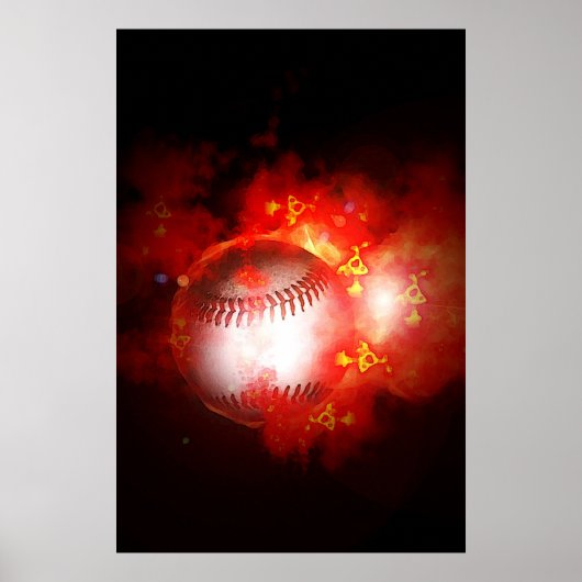 Flash Baseball Inspiration Poster (Vorne)