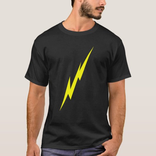 Flash-Blitz T-Shirt (Vorderseite)