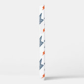 Flash. Blitzschrauben Nahtloses Muster. Hintergrun Case-Mate iPhone Hülle (Rückseite / Rechts)