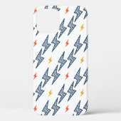 Flash. Blitzschrauben Nahtloses Muster. Hintergrun Case-Mate iPhone Hülle (Rückseite)