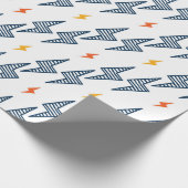 Flash. Blitzschrauben Nahtloses Muster. Hintergrun Geschenkpapier (Ecke)