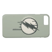 Flash Bolt Paint Grunge Case-Mate iPhone Hülle (Rückseite (Horizontal))