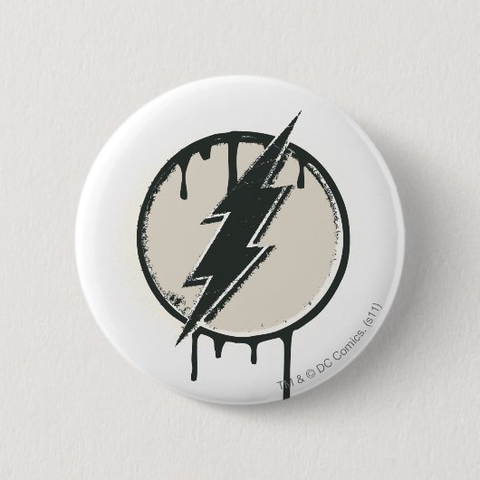 Flash Bolzengrunge Button (Vorderseite)