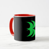 Flash Boomer-Tasse Tasse (Vorderseite Links)