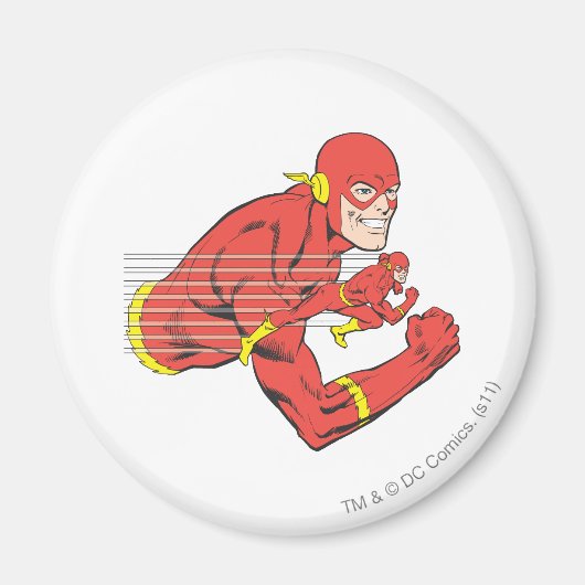 Flash-Bust-Ansicht Magnet (Vorne)