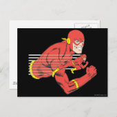 Flash Bust View Postkarte (Vorne/Hinten)