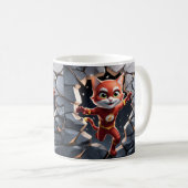 Flash-Cat-Tasse Kaffeetasse (VorderseiteRechts)