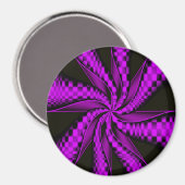 Flash Dancing... Magnet (Vorderseite/Rückseite)