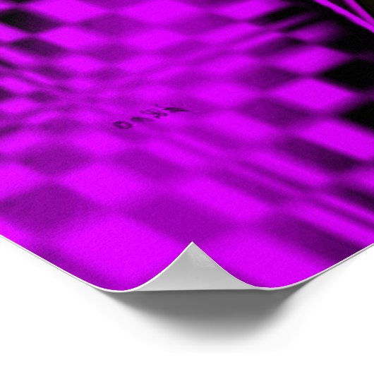 Flash Dancing.. Poster (Ecke)