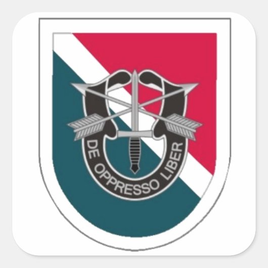 FLASH/DUI 11. SPEZIALKRÄFTE GRP STICKER (Vorderseite)