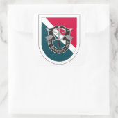 FLASH/DUI 11. SPEZIALKRÄFTE GRP STICKER (Tasche)