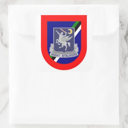 FLASH/DUI 160. SOAR STICKERS (Tasche)