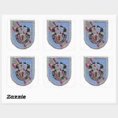 FLASH/DUI 297. MILITARY INTEL COMPANY STICKERS (Blatt)