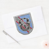 FLASH/DUI 297. MILITARY INTEL COMPANY STICKERS (Umschlag)