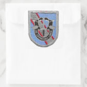 FLASH/DUI 297. MILITARY INTEL COMPANY STICKERS (Tasche)