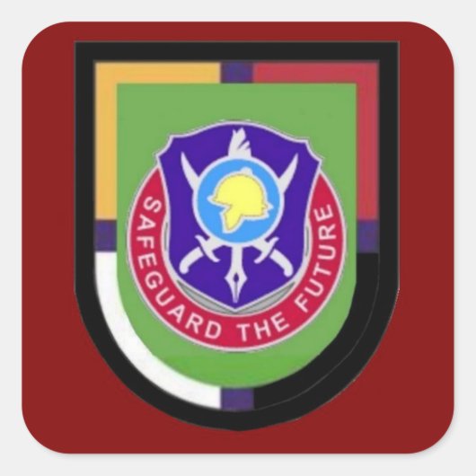 Flash DUI 404. Zivile Angelegenheiten Bn Stickers (Vorderseite)